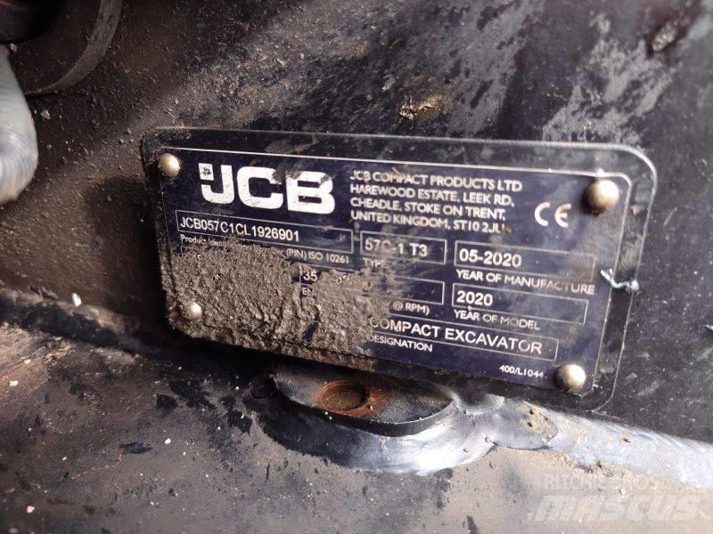JCB 57 C-1 Mini bagri <7t