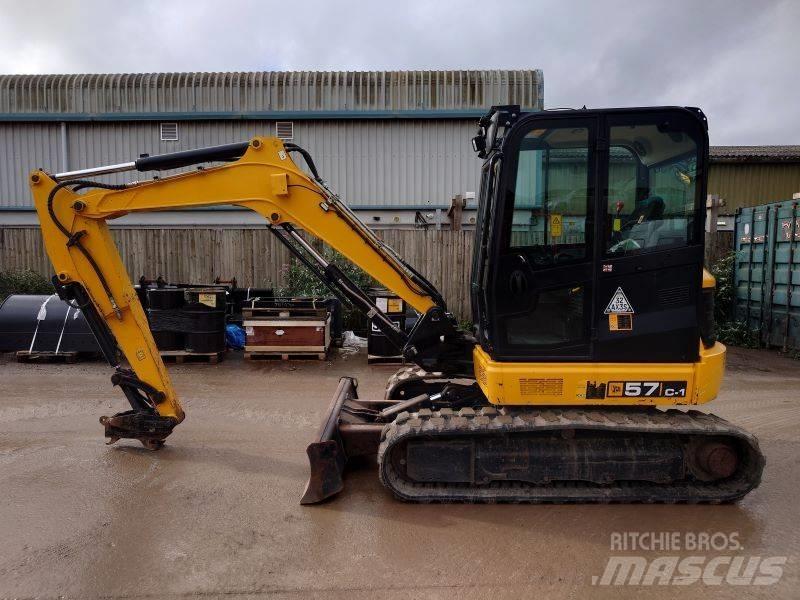 JCB 57 C-1 Mini bagri <7t