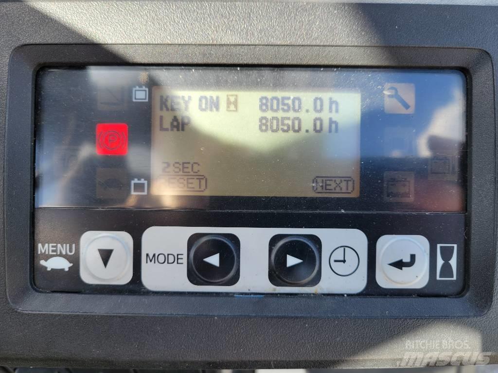 Toyota 8 FB 15 Električni viličarji