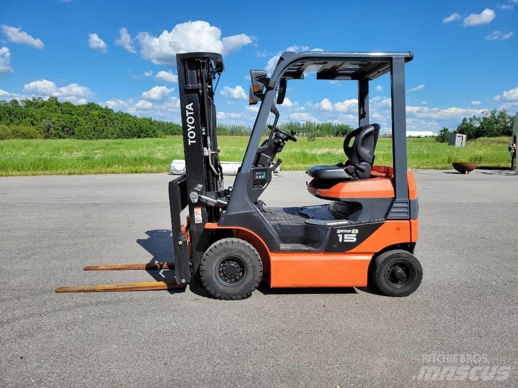 Toyota 8 FB 15 Električni viličarji