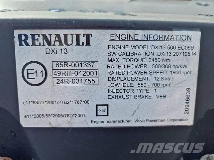  Engines DXI13 Transport - drugo