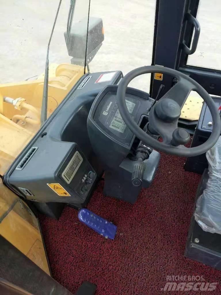 LiuGong 856 H Kolesni nakladalci