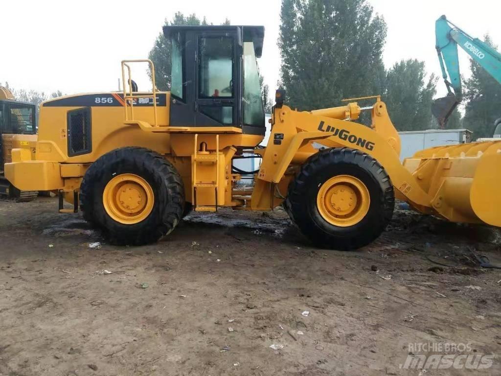 LiuGong 856 H Kolesni nakladalci