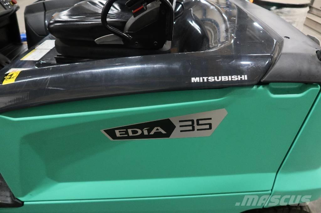 Mitsubishi FB 35 N Električni viličarji