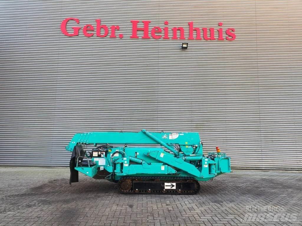Maeda MC 305 Dvigala na gosenicah
