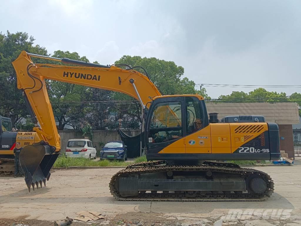Hyundai R220LC-9S Bagri goseničarji