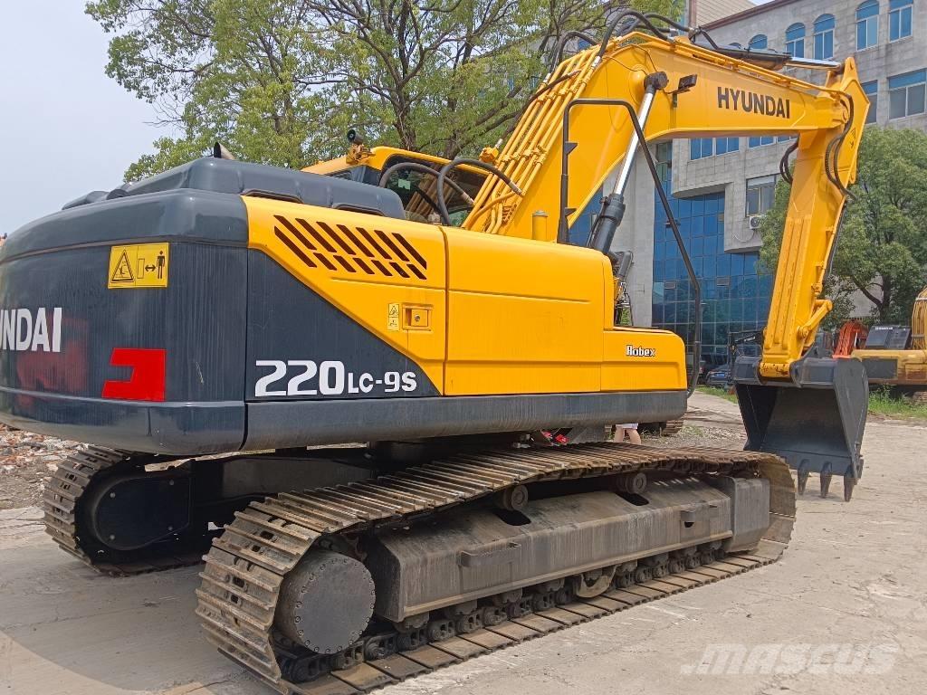 Hyundai R220LC-9S Bagri goseničarji