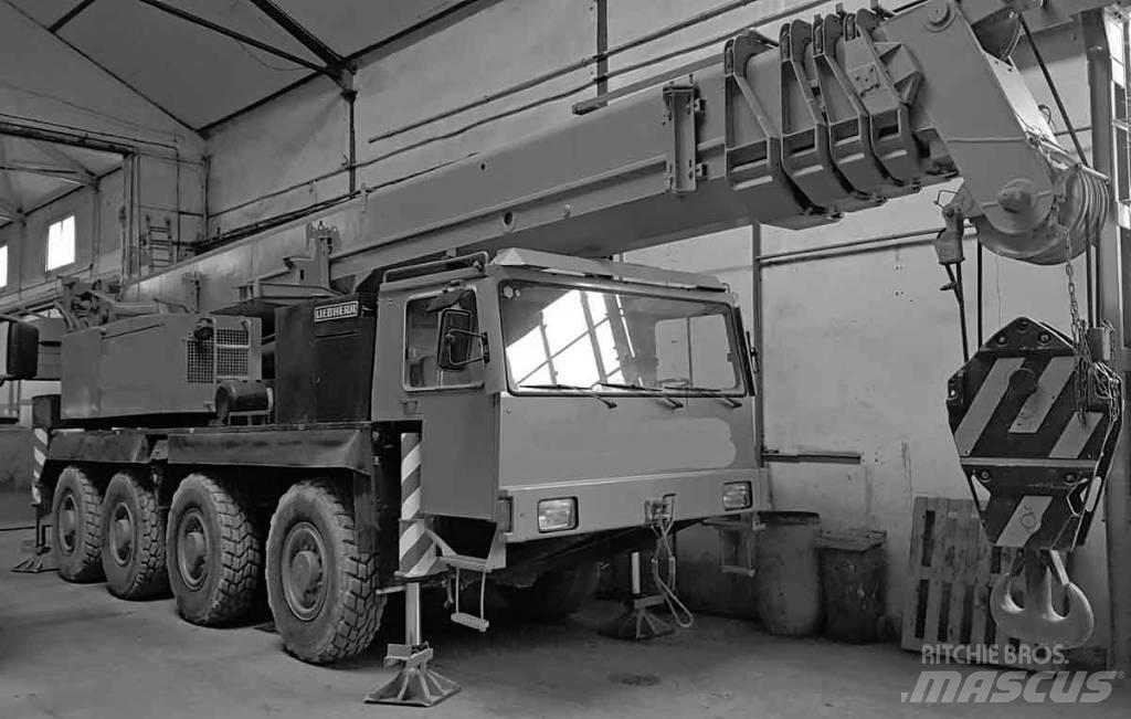 Liebherr LTM 1070 Rabljeni žerjavi za vsak teren
