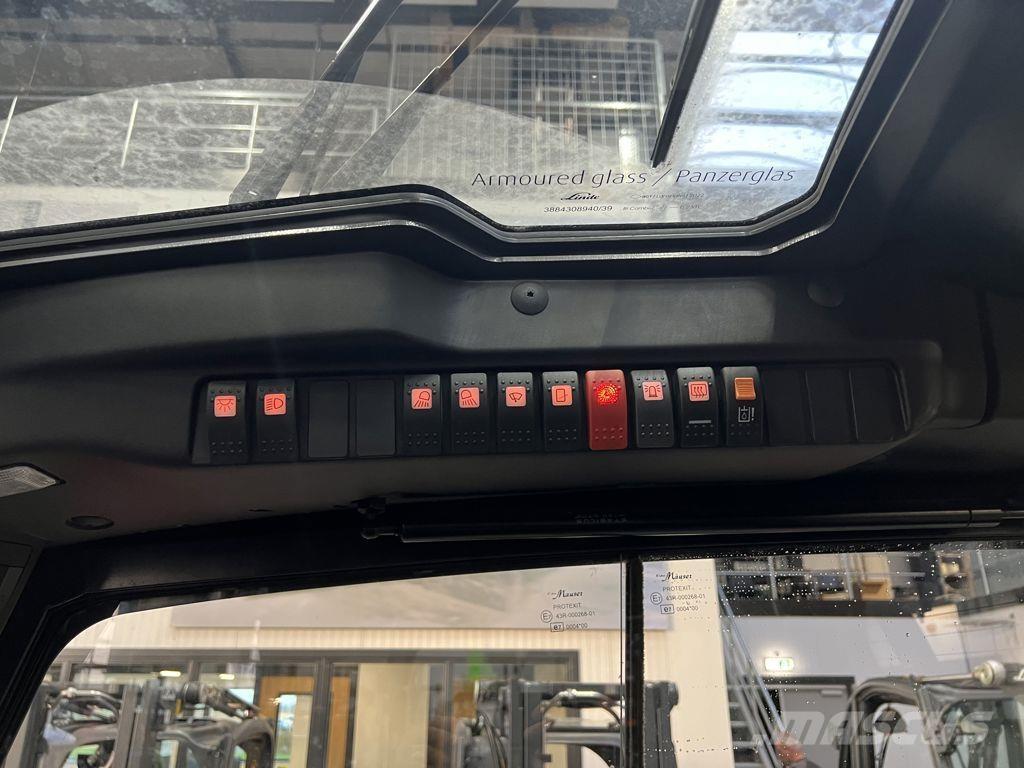 Linde E50HL/600 Električni viličarji