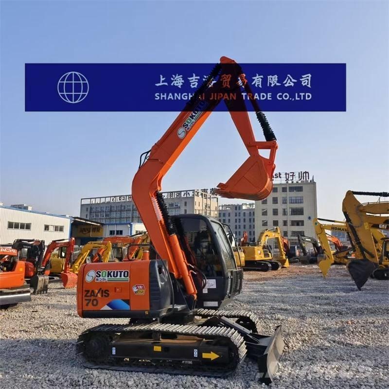 Hitachi ZX 70 Midi bagri 7t – 12t