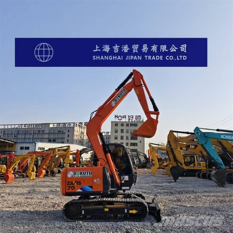 Hitachi ZX 70 Midi bagri 7t – 12t