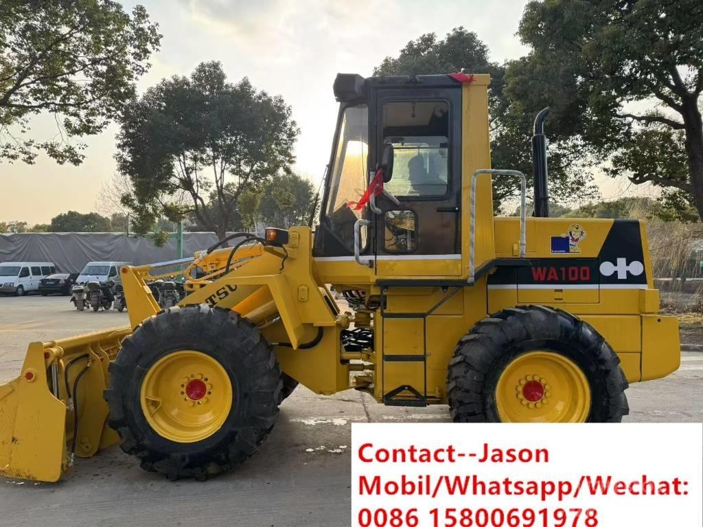 Komatsu WA 100 Kolesni nakladalci