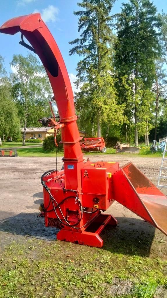 Junkkari HJ 260 G Cepilniki, lesni drobilci, in žage
