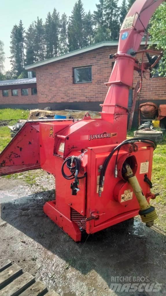 Junkkari HJ 260 G Cepilniki, lesni drobilci, in žage