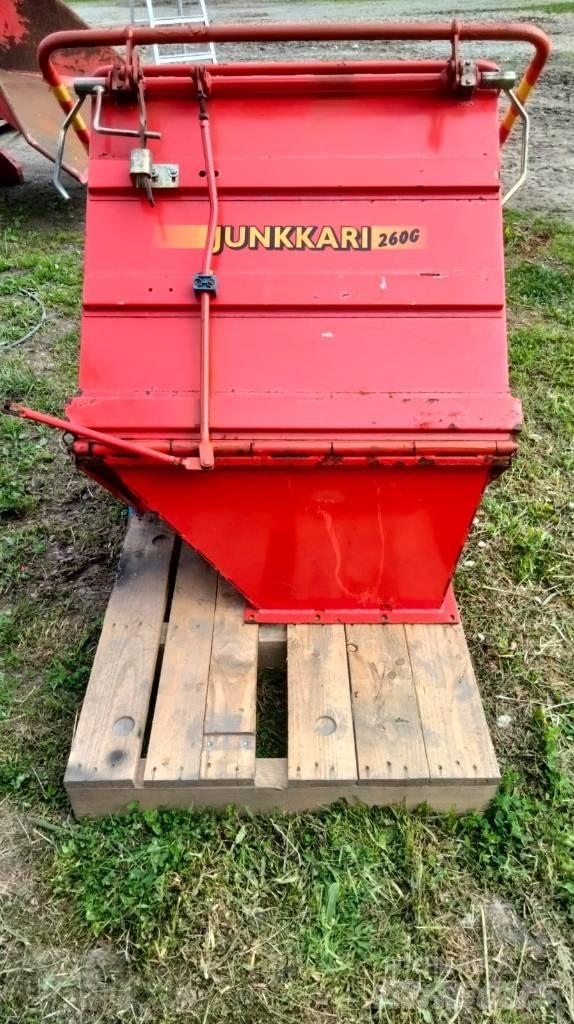 Junkkari HJ 260 G Cepilniki, lesni drobilci, in žage