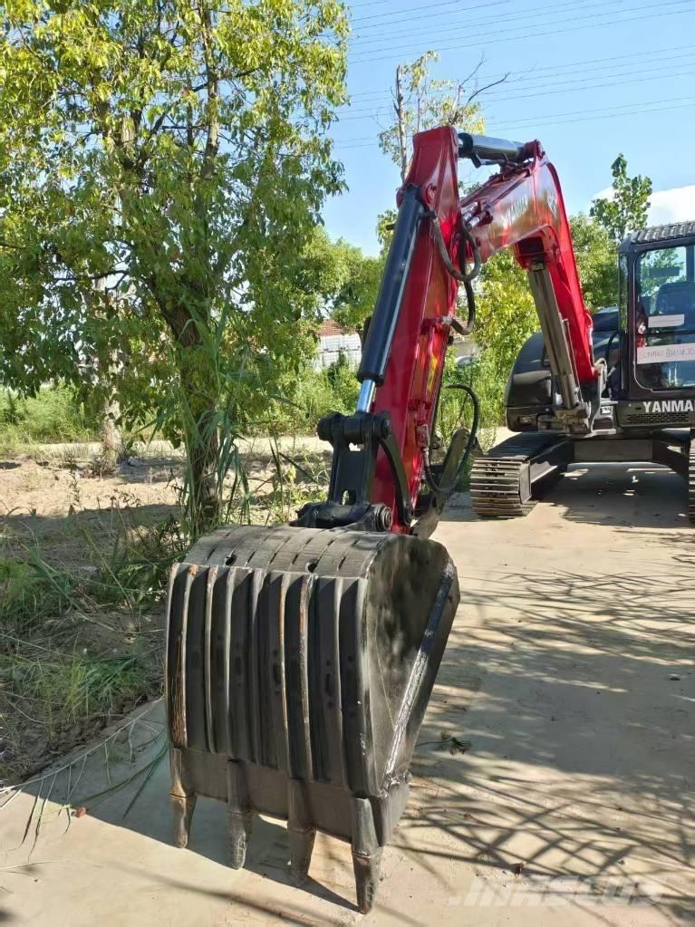 Yanmar Vio 80 Midi bagri 7t – 12t