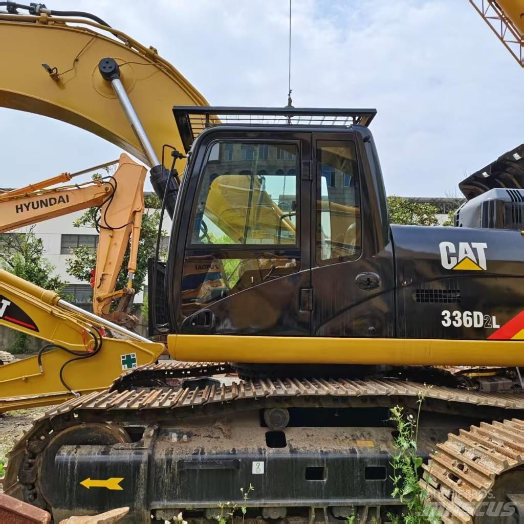 CAT 336D2 Bagri goseničarji