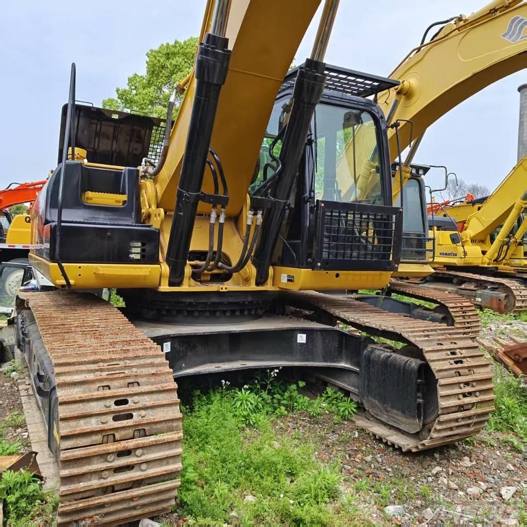 CAT 336D2 Bagri goseničarji