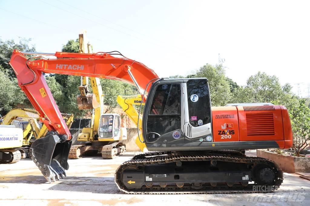 Hitachi ZX 200 LC-6 Bagri goseničarji