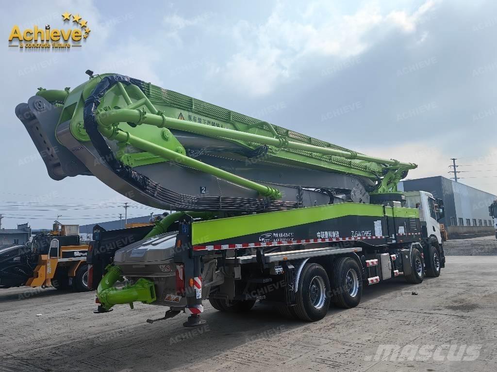 Zoomlion 56X-6RZ Kamionske črpalke za beton