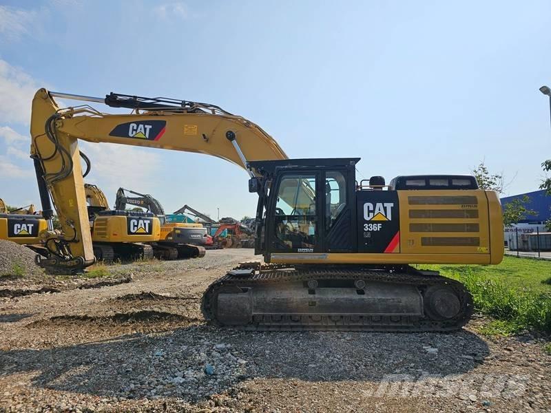 CAT 336 FLN Bagri goseničarji