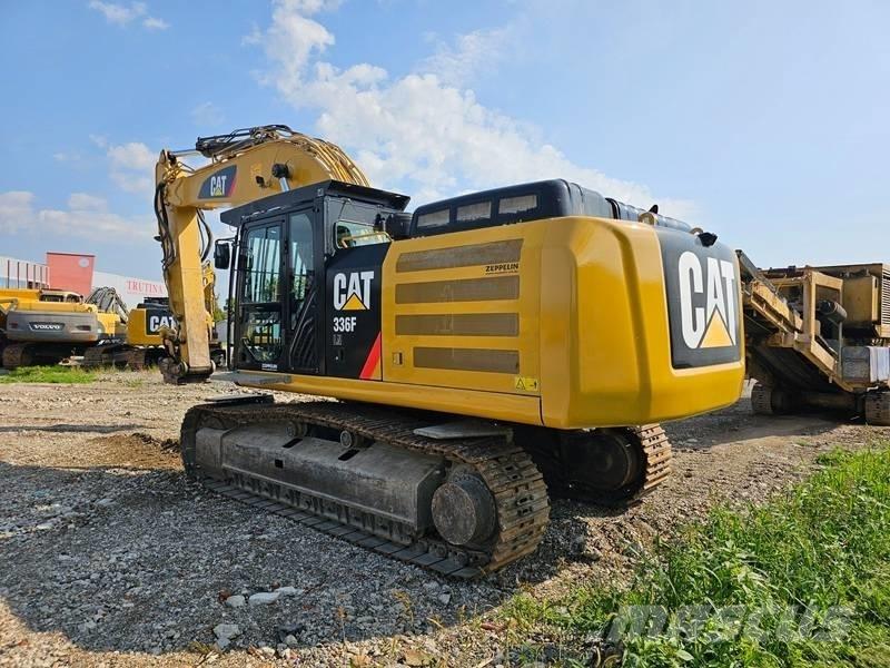 CAT 336 FLN Bagri goseničarji