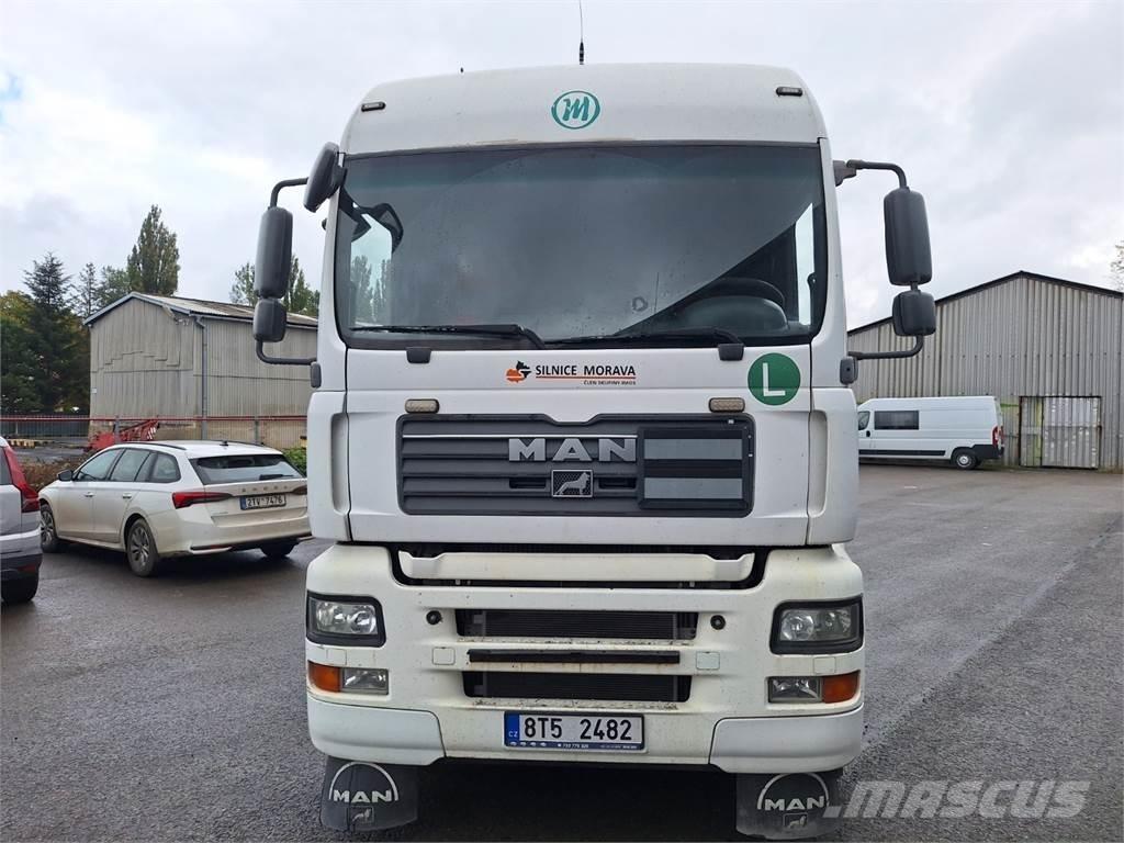 MAN TGA 26.430 6X2 Vlačilci