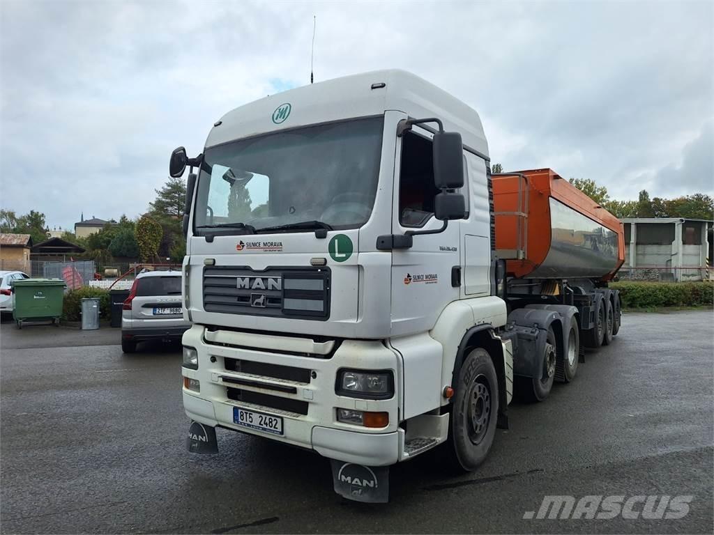 MAN TGA 26.430 6X2 Vlačilci