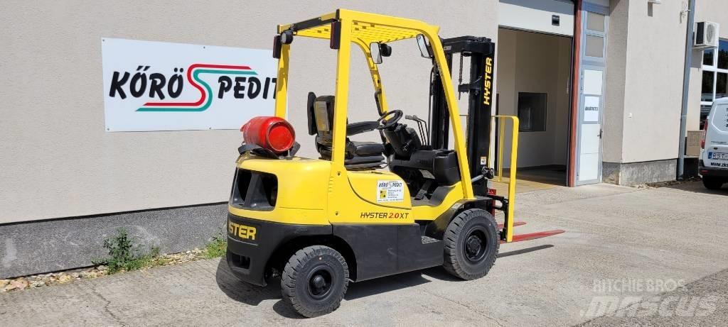 Hyster H 2.0 XT Plinski viličarji