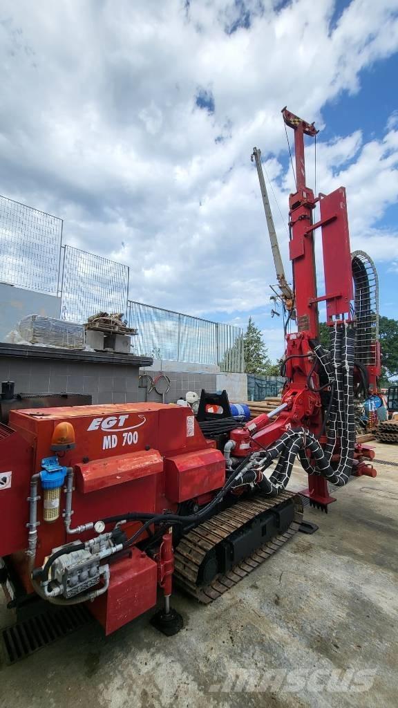 EGT MD700 Naprave za vodne vrtine