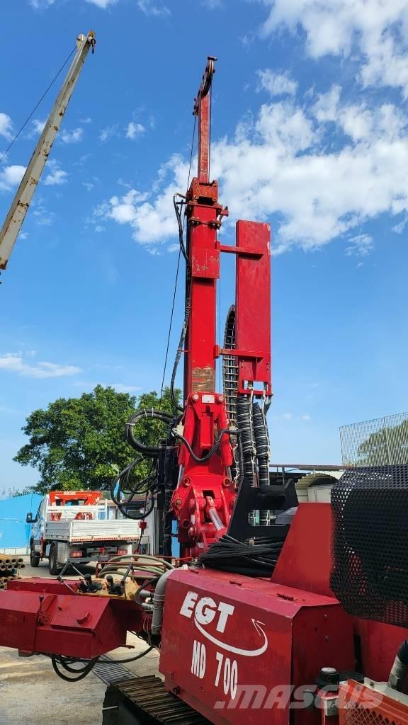 EGT MD700 Naprave za vodne vrtine