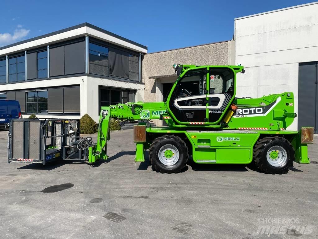 Merlo Roto 40.18S Teleskopski viličarji