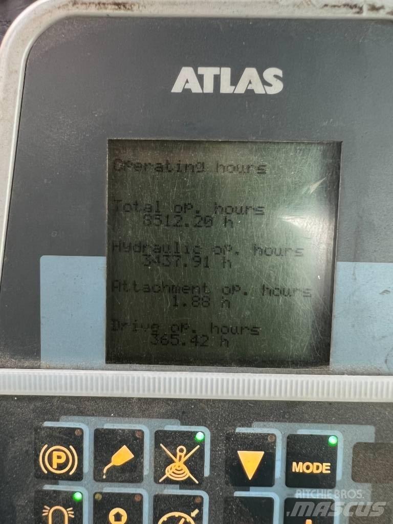 Atlas 140 W Bagri na kolesih