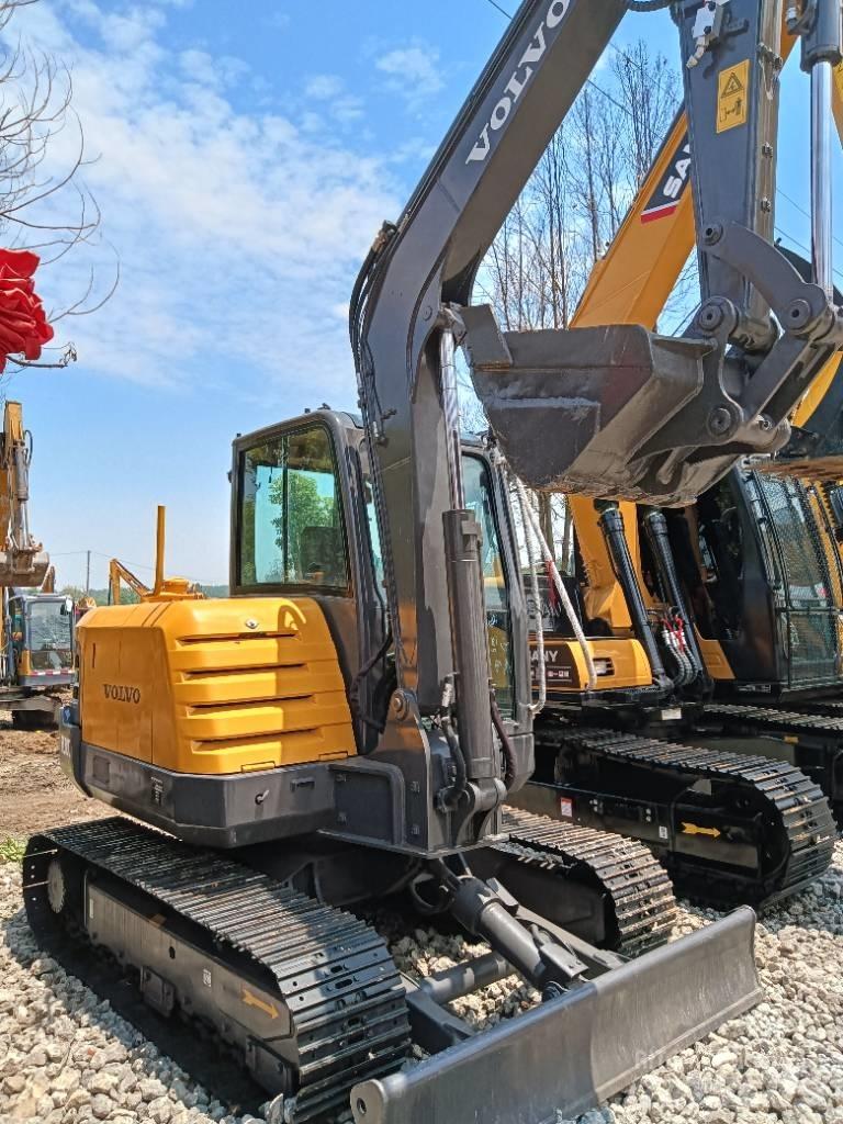 Volvo EC 60 C Mini bagri <7t