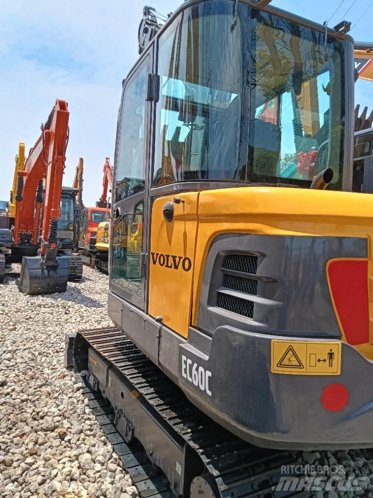 Volvo EC 60 C Mini bagri <7t