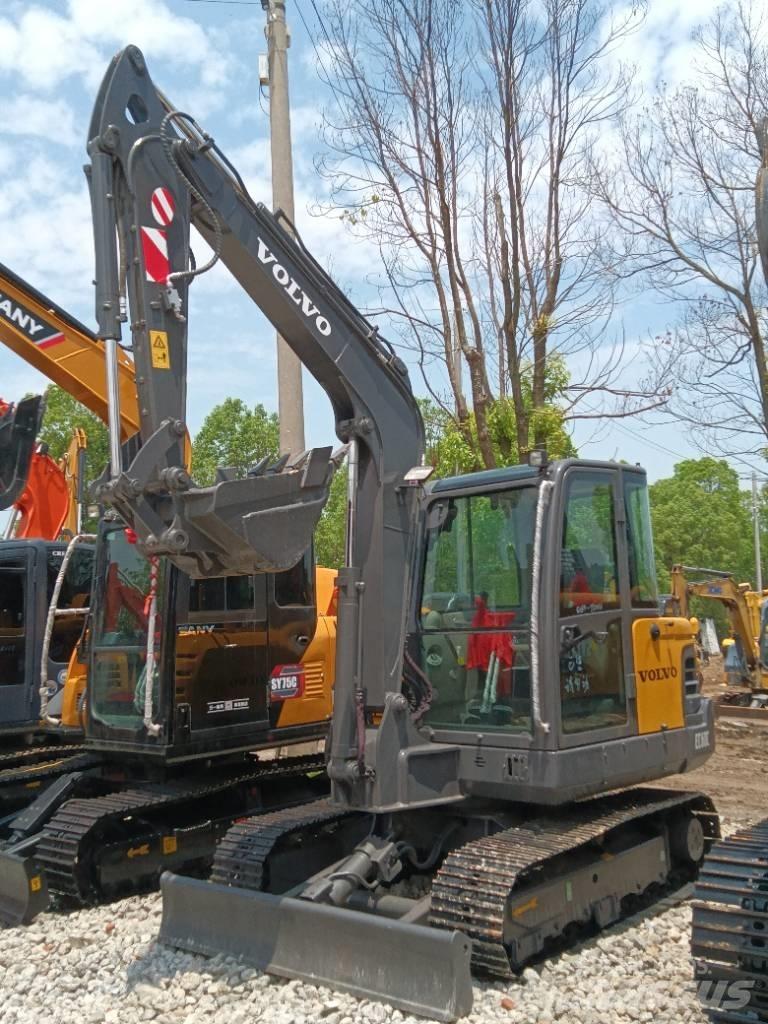Volvo EC 60 C Mini bagri <7t