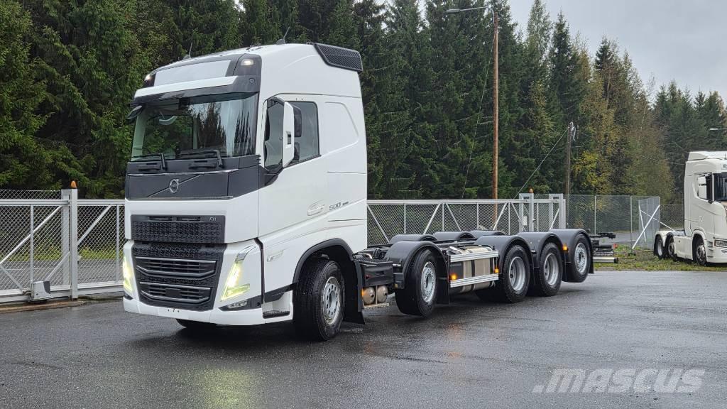 Volvo FH500 10X4 Tovornjaki-šasije