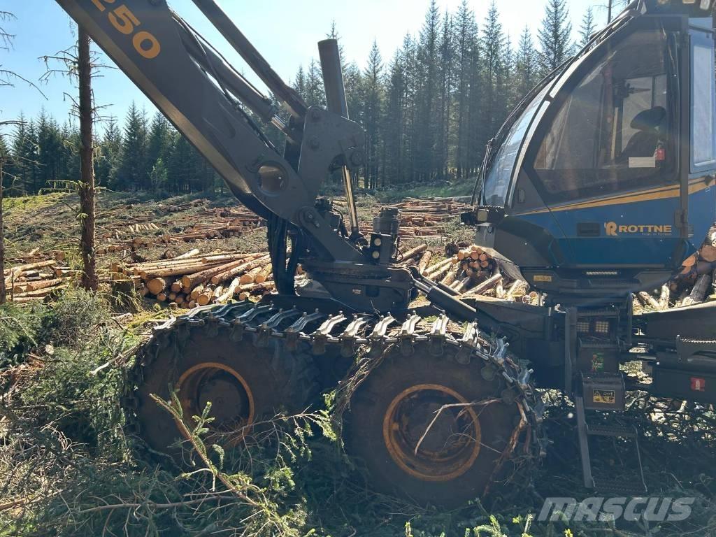 Rottne H21D Harvesterji