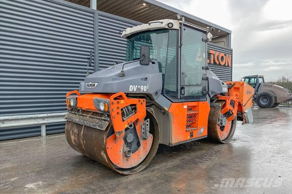 Hamm DV+ 90I VO-S Dvojni valjarji