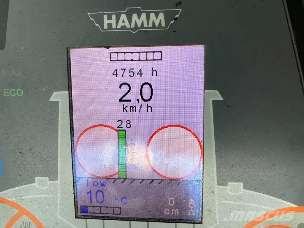 Hamm DV+ 90I VO-S Dvojni valjarji