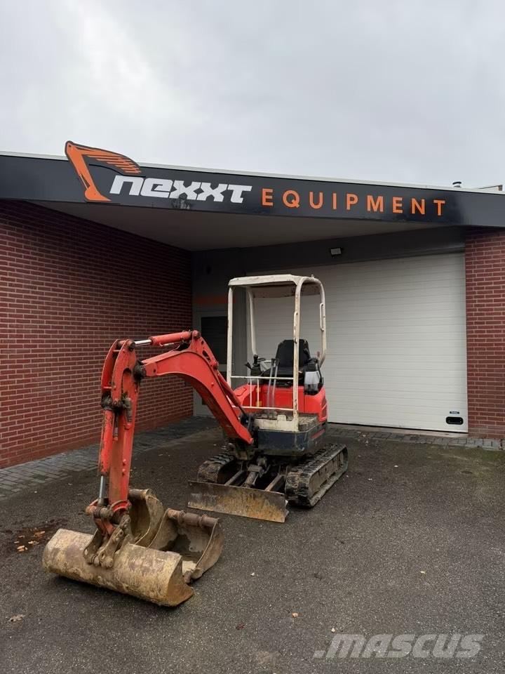 Kubota U 17 Mini bagri <7t