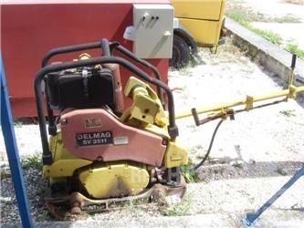 Delmag frog 2004 Vibro plošče