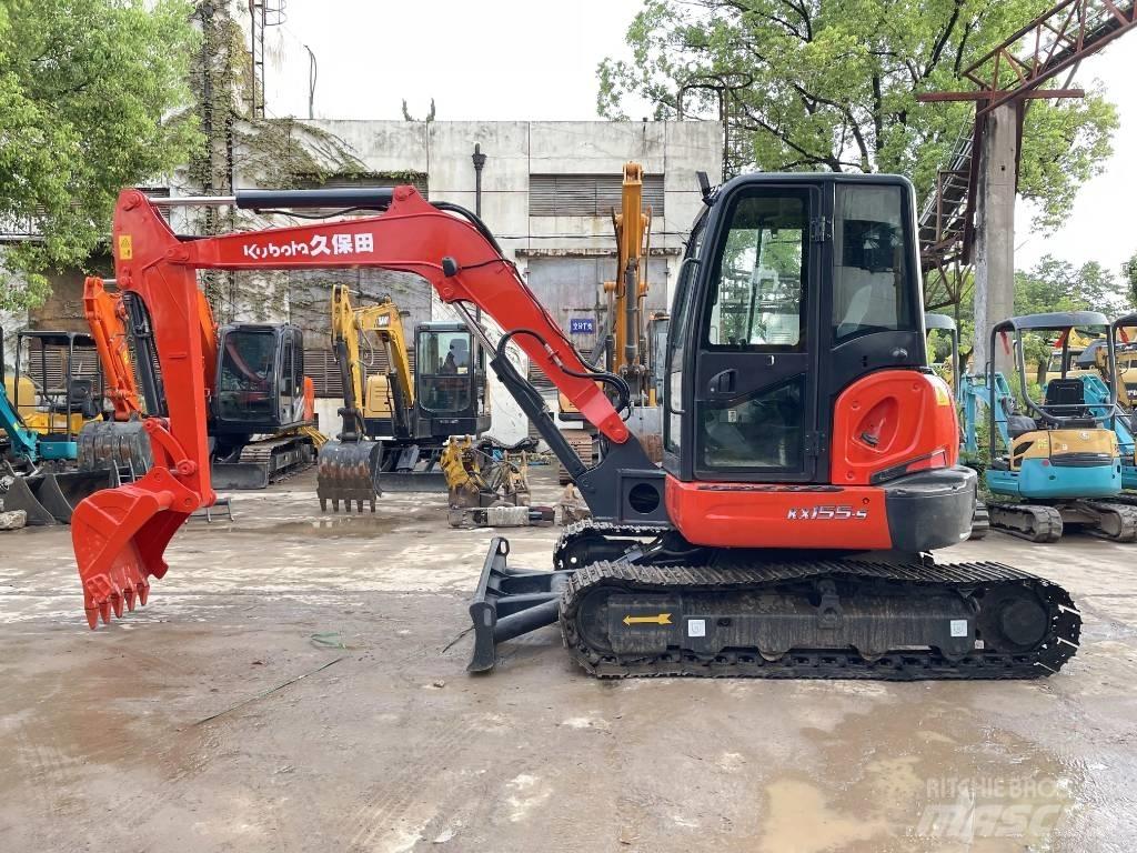 Kubota KX155 Mini bagri <7t
