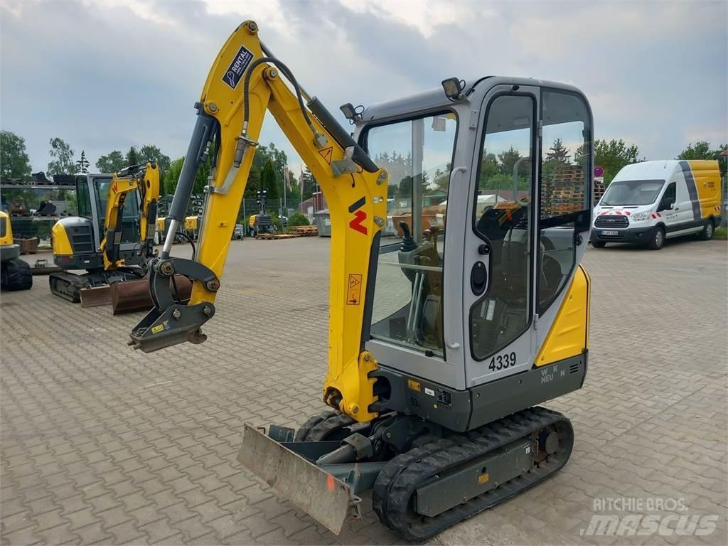 Wacker Neuson ET16 Bagri goseničarji