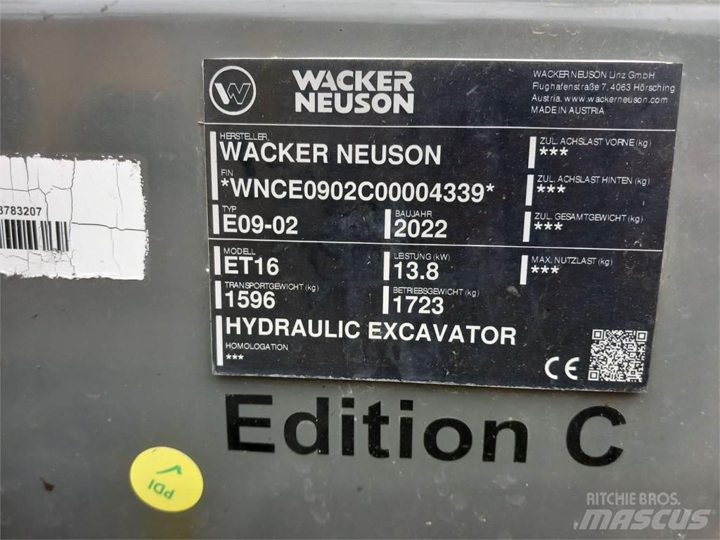 Wacker Neuson ET16 Bagri goseničarji