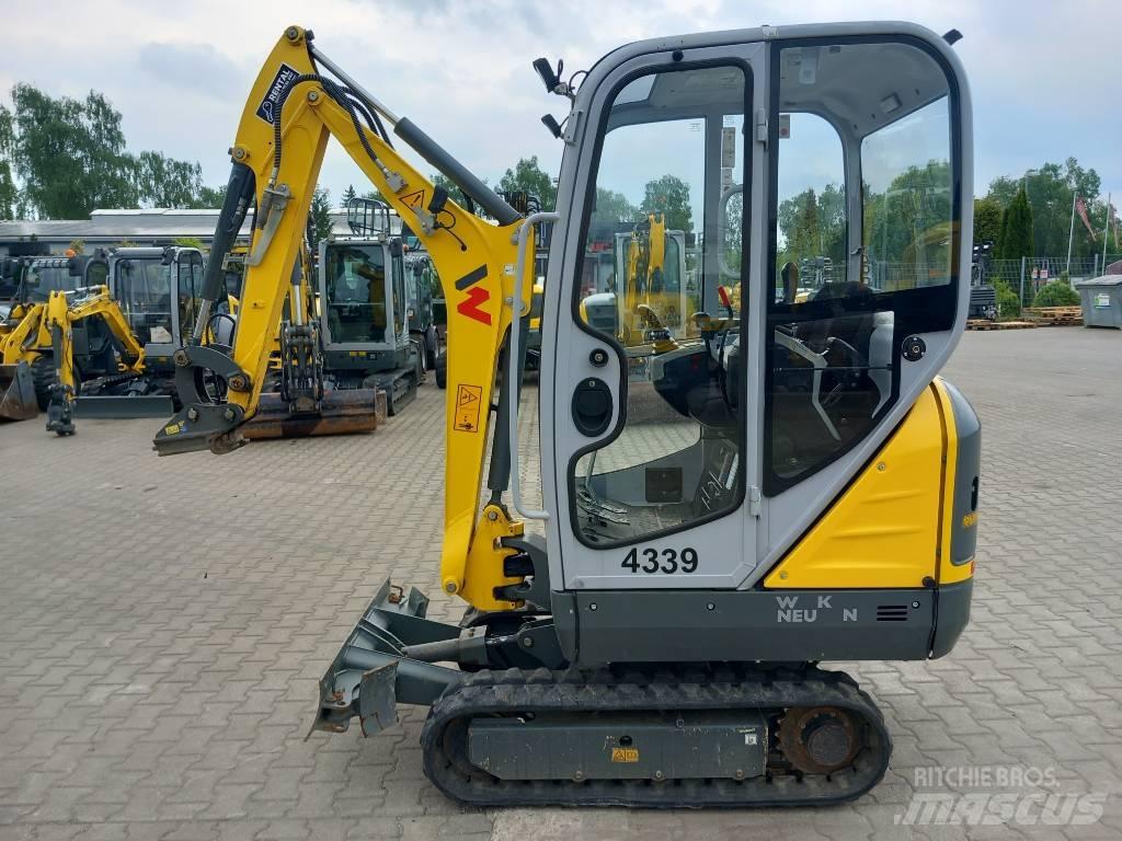 Wacker Neuson ET16 Bagri goseničarji