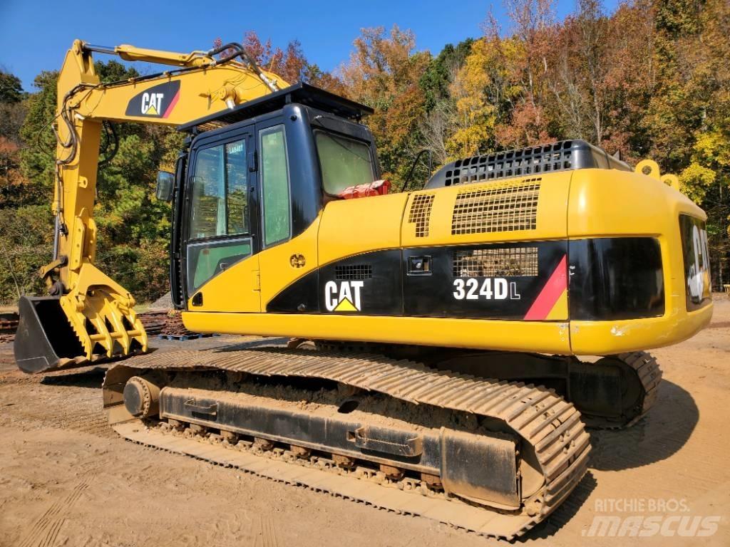 CAT 324D LC Bagri goseničarji