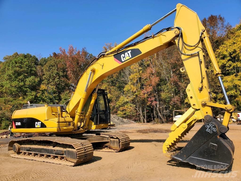 CAT 324D LC Bagri goseničarji