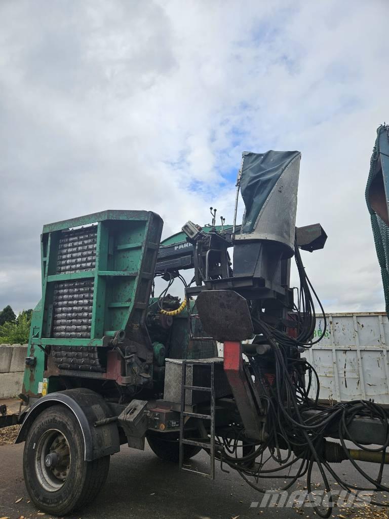  Jens HEM 360 Z Drobilci lesa