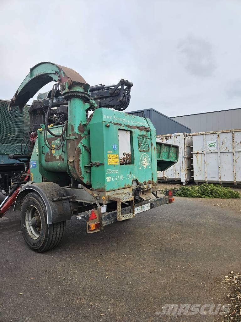  Jens HEM 360 Z Drobilci lesa